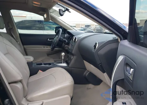 2011 Nissan Rogue Sv из США, поврежденный, VIN JN8AS5MV7BW261860